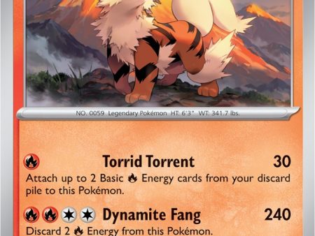 Arcanine (059 165) [Scarlet & Violet 151] Online Sale