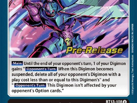 Waltz s End [BT13-108] [Versus Royal Knights Booster Pre-Release Cards] Online Sale