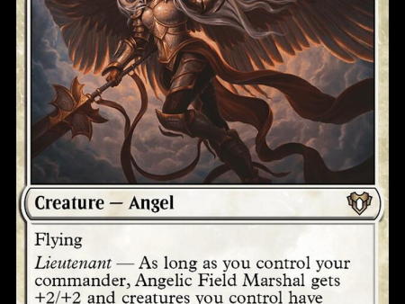 Angelic Field Marshal [Commander Masters] Online Hot Sale