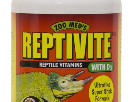 Zoo Med Laboratories Inc - Reptivite Reptile Vitamins With D3 on Sale