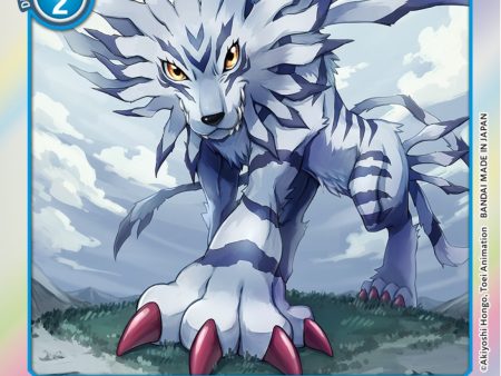 Garurumon [P-007 P] [Resurgence Booster] For Discount