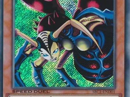 Insect Queen [SBC1-END01] Secret Rare For Sale