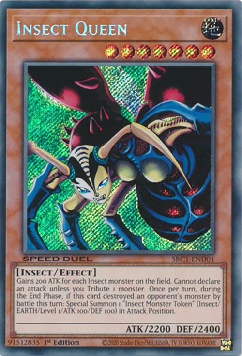 Insect Queen [SBC1-END01] Secret Rare For Sale