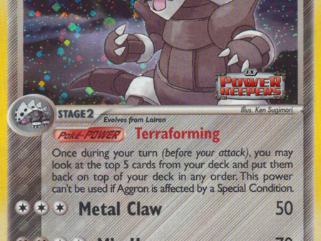 Aggron (1 108) (Stamped) [EX: Power Keepers] on Sale