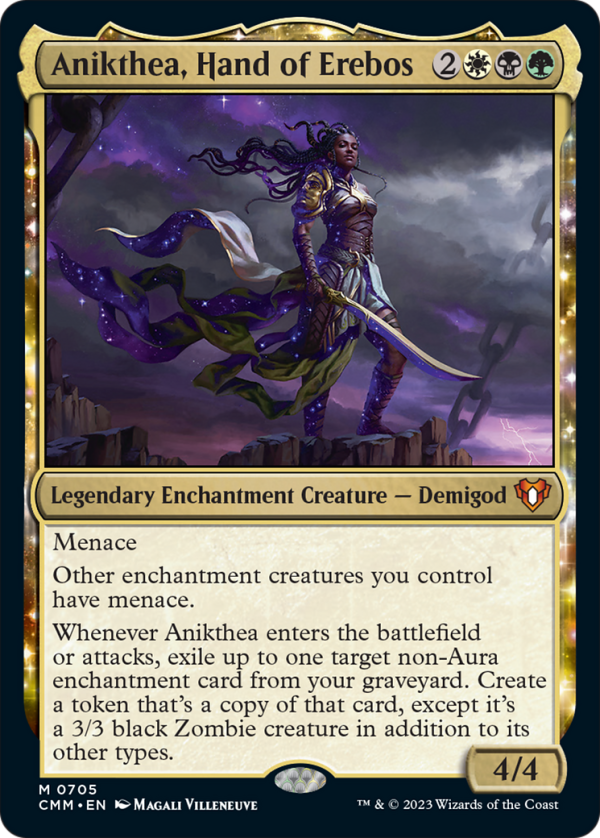 Anikthea, Hand of Erebos [Commander Masters] Sale