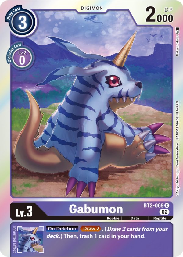 Gabumon [BT2-069] (Resurgence Booster Reprint) [Resurgence Booster] Online Sale