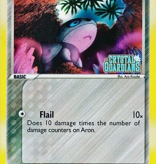 Aron (44 100) (Stamped) [EX: Crystal Guardians] For Cheap