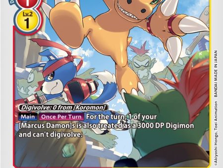 Agumon [BT13-008] [Versus Royal Knights Booster] on Sale