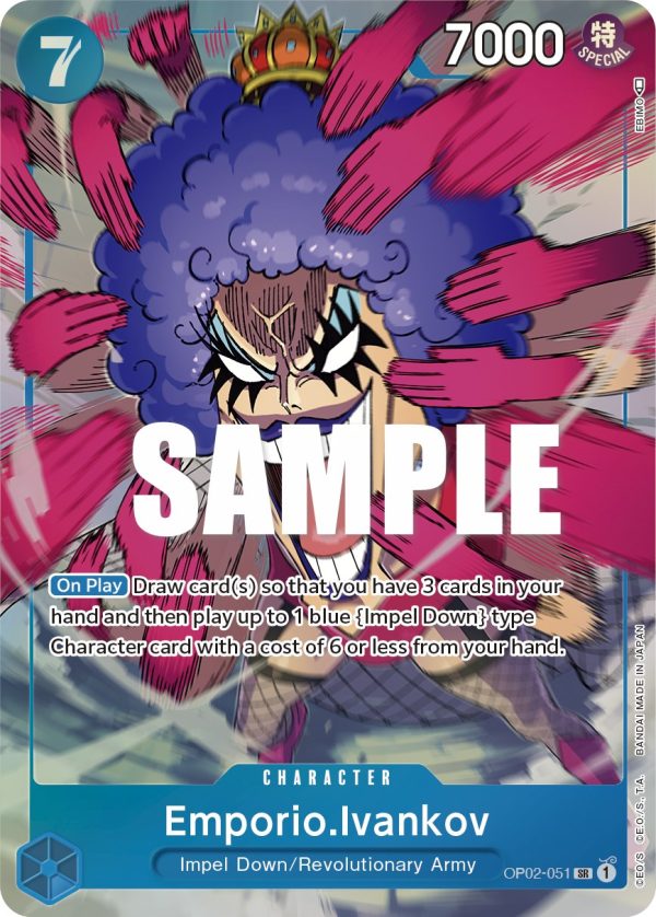 Emporio.Ivankov (Alternate Art) [Paramount War] For Discount