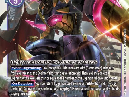 Arcturusmon [RB1-031] (Textured) [Resurgence Booster] on Sale