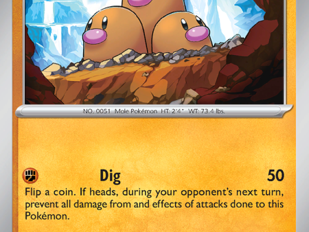 Dugtrio (104 197) [Scarlet & Violet: Obsidian Flames] on Sale