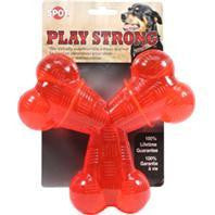 Ethical Dog - Play Strong Rubber Trident Dog Toy Online Sale