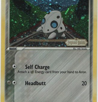 Aron (48 92) (Stamped) [EX: Legend Maker] Discount