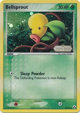 Bellsprout (49 92) (Stamped) [EX: Legend Maker] Cheap