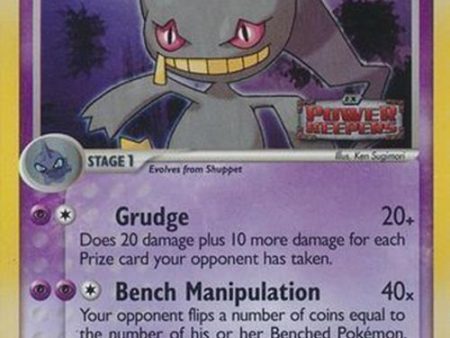 Banette (4 108) (Stamped) [EX: Power Keepers] For Discount