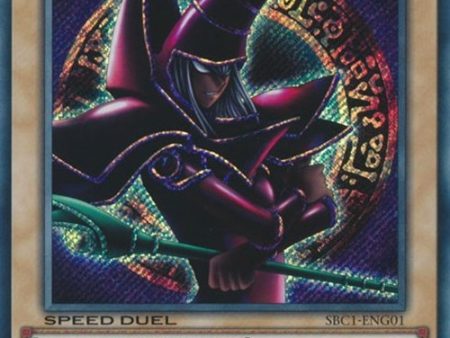 Dark Magician [SBC1-ENG01] Secret Rare Sale