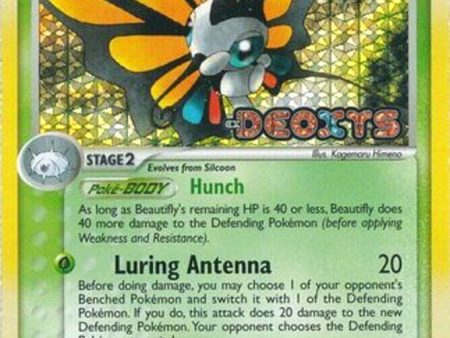 Beautifly (2 107) (Stamped) [EX: Deoxys] Online Hot Sale