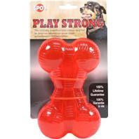 Ethical Dog - Play Strong Rubber Bone Dog Toy Cheap