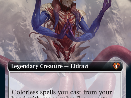 Zhulodok, Void Gorger (Extended Art) [Commander Masters] For Cheap