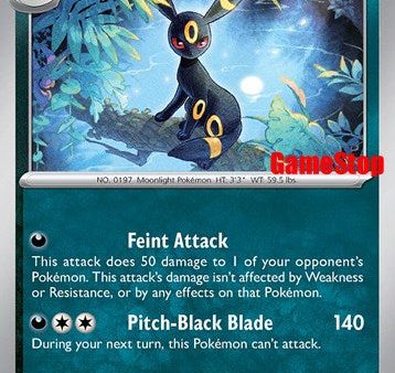 Umbreon (130 197) (GameStop Exclusive) [Scarlet & Violet: Black Star Promos] Hot on Sale