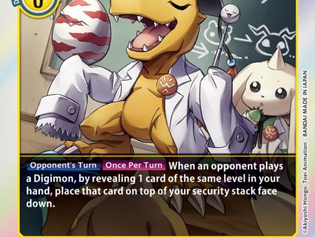 Agumon Expert [EX4-023] [Alternative Being Booster] Online now