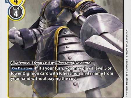 BishopChessmon [BT13-042] [Versus Royal Knights Booster] Online now