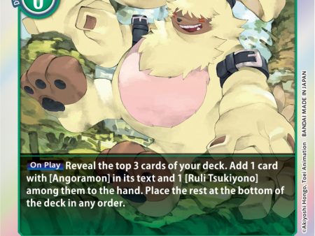 Angoramon [RB1-020] [Resurgence Booster] Online Hot Sale