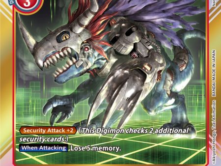 MetalGreymon [BT1-114] (Resurgence Booster Reprint) [Resurgence Booster] Supply