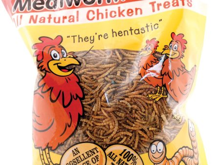 Unipet Usa - Hentastic Mealworm To Go Chicken Treats Online Hot Sale