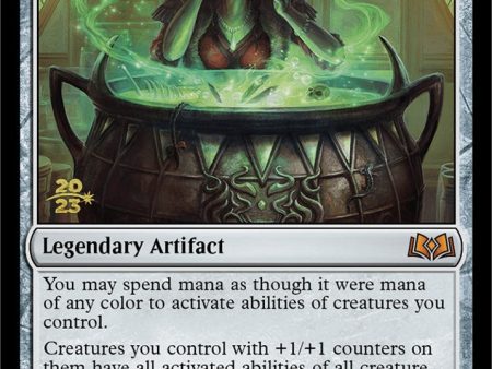 Agatha s Soul Cauldron [Wilds of Eldraine Prerelease Promos] For Cheap