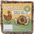 Unipet Usa - Hentastic Mealworm And Sunflower Heart Pie For Cheap