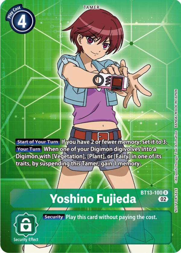 Yoshino Fujieda [BT13-100] (Box Topper) [Versus Royal Knights Booster] Sale