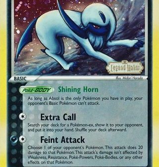 Absol (15 92) (Stamped) [EX: Legend Maker] Sale