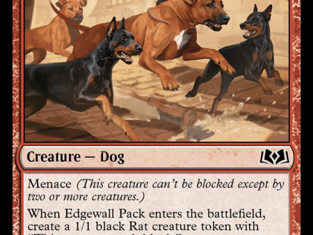 Edgewall Pack [Wilds of Eldraine] Online now