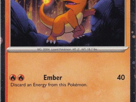 Charmander (047) (Cosmos Holo) [Scarlet & Violet: Black Star Promos] Online Hot Sale