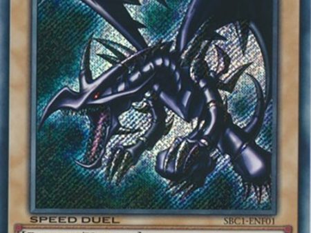 Red-Eyes Black Dragon [SBC1-ENF01] Secret Rare Hot on Sale