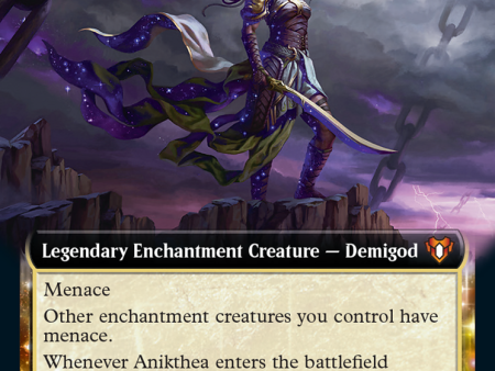 Anikthea, Hand of Erebos (Extended Art) [Commander Masters] Sale