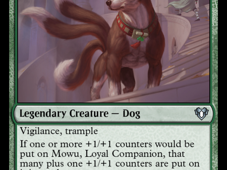 Mowu, Loyal Companion [Commander Masters] Supply