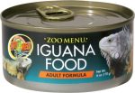 Zoo Med Laboratories Inc - Zoo Menu Canned Iguana Food - Adult Formula Online Hot Sale