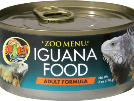 Zoo Med Laboratories Inc - Zoo Menu Canned Iguana Food - Adult Formula Online Hot Sale