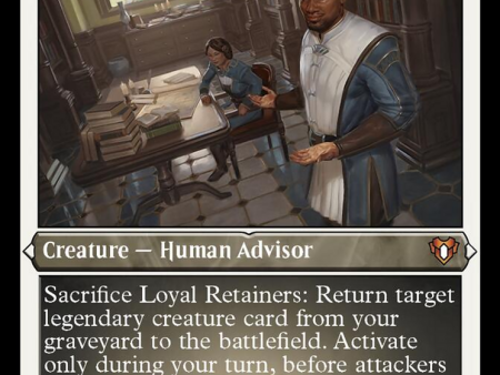 Loyal Retainers (Foil Etched) [Commander Masters] Supply