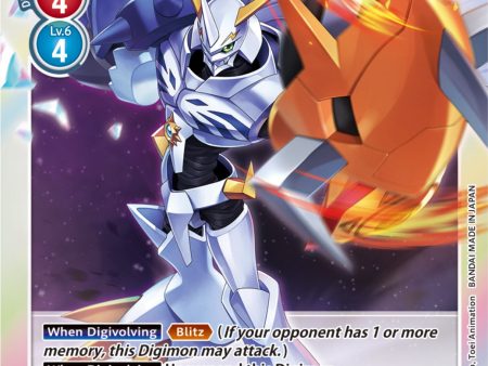 Omnimon [BT5-086] (Resurgence Booster Reprint) [Resurgence Booster] on Sale